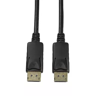 LogiLink Kabel DisplayPort 1.2 M/M, 4K2K, 7.5m, czarny