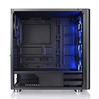 Thermaltake Obudowa V200 szkło hartowane RGB czarna