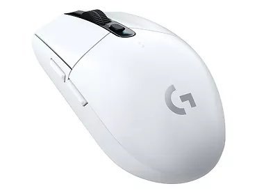 Logitech Mysz bezprzewodowa G305 Lightspeed gaming, biała