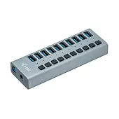 i-tec Hub USB3.0 z ładowaniem, 10 portów