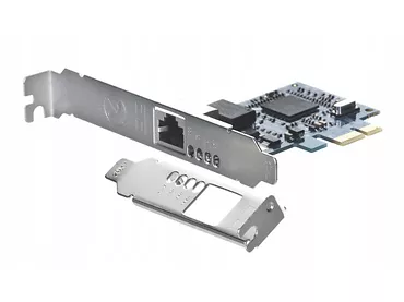 LANBERG Karta sieciowa PCI-E 1X RJ45 1GB PCE-1GB-001