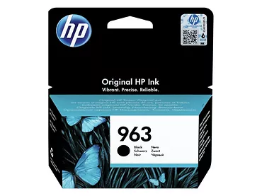 HP Inc. Tusz 963 3JA26AE czarny