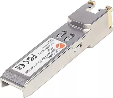 Moduł MiniGB IC/SFP 1000Base-T RJ45 Gigabit