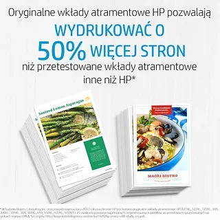 HP Inc. Wkład do drukarki atramentowej 963 Żółty 3JA25AE