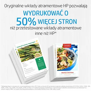 HP Inc. Wkład do drukarki atramentowej 963 Żółty 3JA25AE