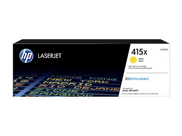 Toner HP 415X W2032X żółty