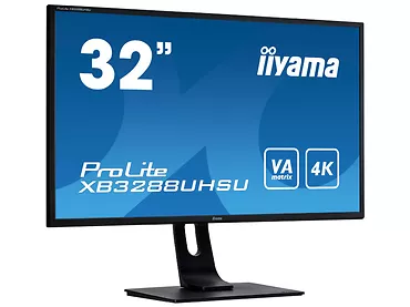 IIYAMA Monitor 31,5 XB3288UHSU 4K,VA,HDMI/DP/USB/PiP