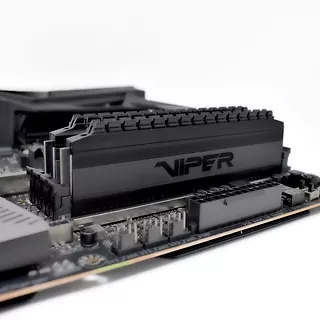 Patriot DDR4 Viper 4 Blackout 16GB/3200(2*8GB) Black CL16