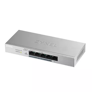 Zyxel Przełącznik zarządzalny GS1200-8HP 8Port PoE+ 4x60W webmanaged Switch