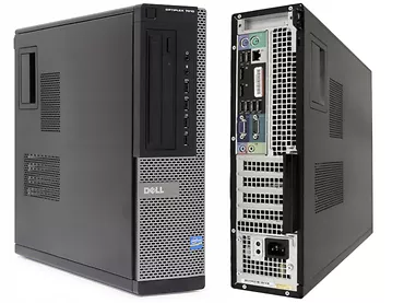 Komputer stacjonarny Dell Optiplex 7010 i5-3470/8GB/120GB SSD/DVD/Win10 Prof. upd - poleasingowy