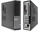 Komputer stacjonarny Dell Optiplex 7010 i5-3470/8GB/500GB/DVD/Win10 Prof. upd - poleasingowy