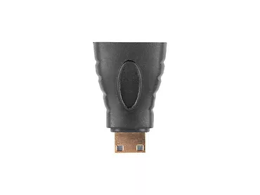 LANBERG Adapter HDMI(M) - HDMI(F) mini Czarny