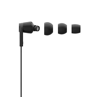 Belkin Słuchawki Rockstar USB-C czarne