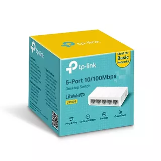 TP-LINK Przełącznik typu deskto LS1005 switch  5x10/100