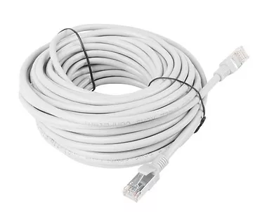 LANBERG Kabel PATCHCORD KAT.5E 30M SZARY FLUKE PASSED