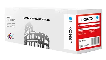 TB Print Toner do Canon LBP 620C 054H TC-054CXN błękitny 100% nowy