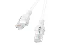 LANBERG Patchcord kat.6 PCU6-10CC-0300-W 3M biały