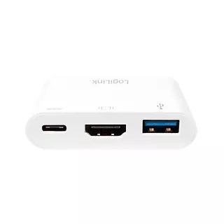 LogiLink Adapter wieloportowy USB-C do HDMI z PD