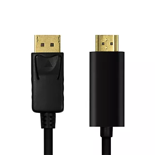 LogiLink Kabel DisplayPort do HDMI 4K 3 m