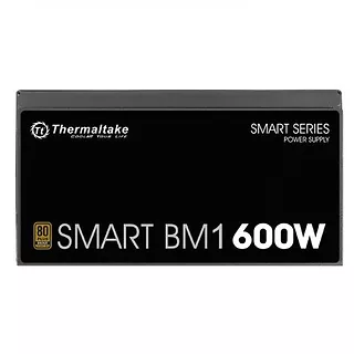 Thermaltake Zasilacz Smart BM1 600W Modular (80+ Bronze, Single Rail)