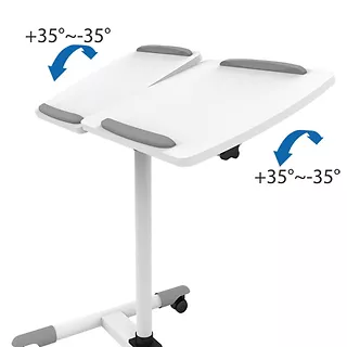 LogiLink Regulowany wózek do projektora/laptopa