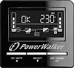 PowerWalker Zasilacz UPS Line-Interactive 1100VA CW FR 3X PL 230V, USB, RRS-232, LCD, EPO