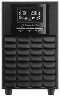 PowerWalker Zasilacz UPS Line-Interactive 1100VA CW FR 3X PL 230V, USB, RRS-232, LCD, EPO