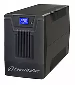 PowerWalker Zasilacz UPS Line-Interactive 1500VA SCL 4X PL 230V, RJ11/45 IN/OUT, USB, LCD