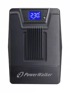 PowerWalker UPS LINE-INTERACTIVE 1500VA SCL 4X SCHUKO 230V, RJ11/45 IN/OUT, USB, LCD