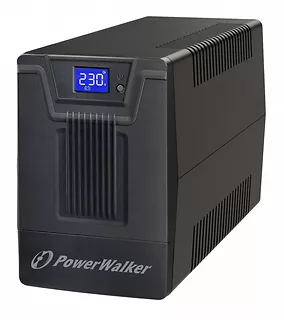 PowerWalker UPS LINE-INTERACTIVE 1500VA SCL 4X SCHUKO 230V, RJ11/45 IN/OUT, USB, LCD