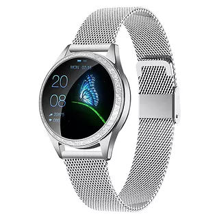 Smartwatch Oro Smart Crystal Srebry