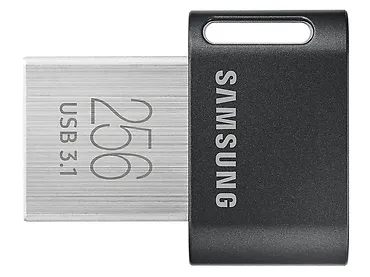 Samsung Pendrive FIT Plus USB 3.1 256GB Gray