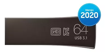 Samsung Pendrive BAR Plus USB3.1  64 GB Titan Gray