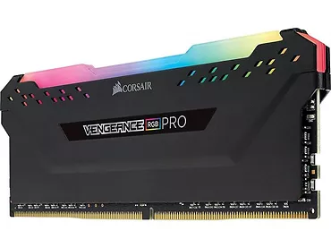 Corsair Pamięć do PC DDR4 Vengeance PRO RGB 16GB/3000(2*8GB) czarna CL16