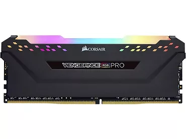 Corsair Pamięć do PC DDR4 Vengeance PRO RGB 16GB/3000(2*8GB) czarna CL16