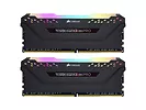 Corsair Pamięć do PC DDR4 Vengeance PRO RGB 16GB/3000(2*8GB) czarna CL16