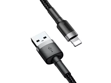 Kabel Lightning USB Baseus Cafule 1,5A 2m