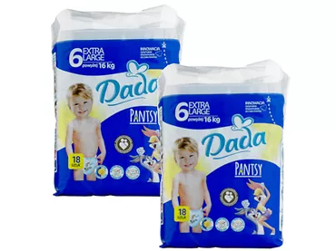 Pieluchomajtki Dada Pants 6 Extra Large 16+ kg 36 szt