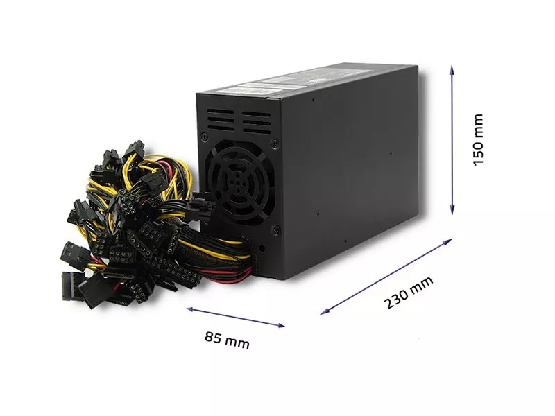 Блок питания hiper atx 2000w hm 2000 обзор