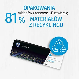 HP Inc. Toner 207A Błękitny W2211A