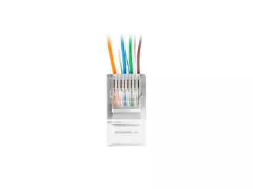 LANBERG Wtyk sieciowy RJ45 PLU-5020EZ KAT. 5e UTP (20 sztuk)