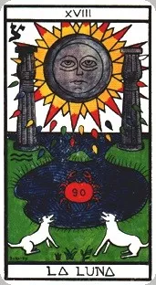 Bicycle Karty Tarot Esoteric