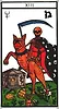 Bicycle Karty Tarot Esoteric