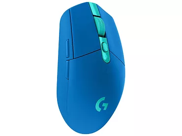 Logitech Myszka bezprzewodowa G305 Lightspeed Gaming Blue