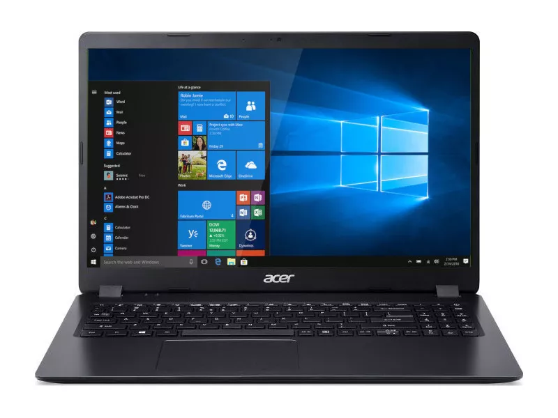 Acer extensa 15 установка windows 10