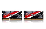 G.SKILL SO-DIMM PC - DDR3 16GB (2x8GB) Ripjaws 1866MHz CL11 1,35V