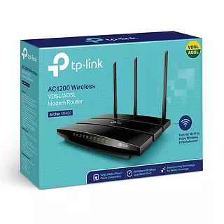 TP-LINK Router Archer VR400 ADSL/VDSL 4LAN-1Gb 1USB