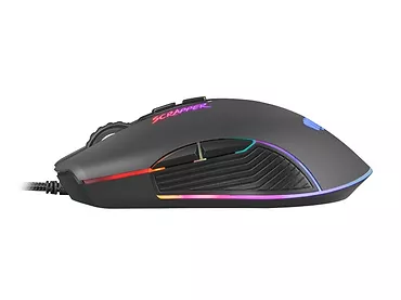 NATEC Mysz Fury Scrapper 6400 DPI RGB