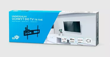 Uchwyt TV do telewizora TB-754E 37-70 cali 35kg max VESA 600x400