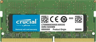 Crucial Pamięć DDR4 SODIMM 32GB/3200 (1*32GB) CL22